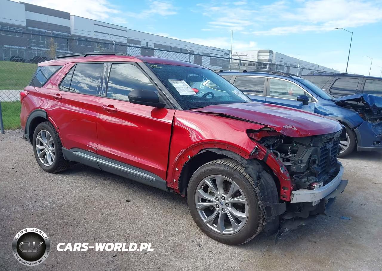 2020 Ford Explorer Xlt