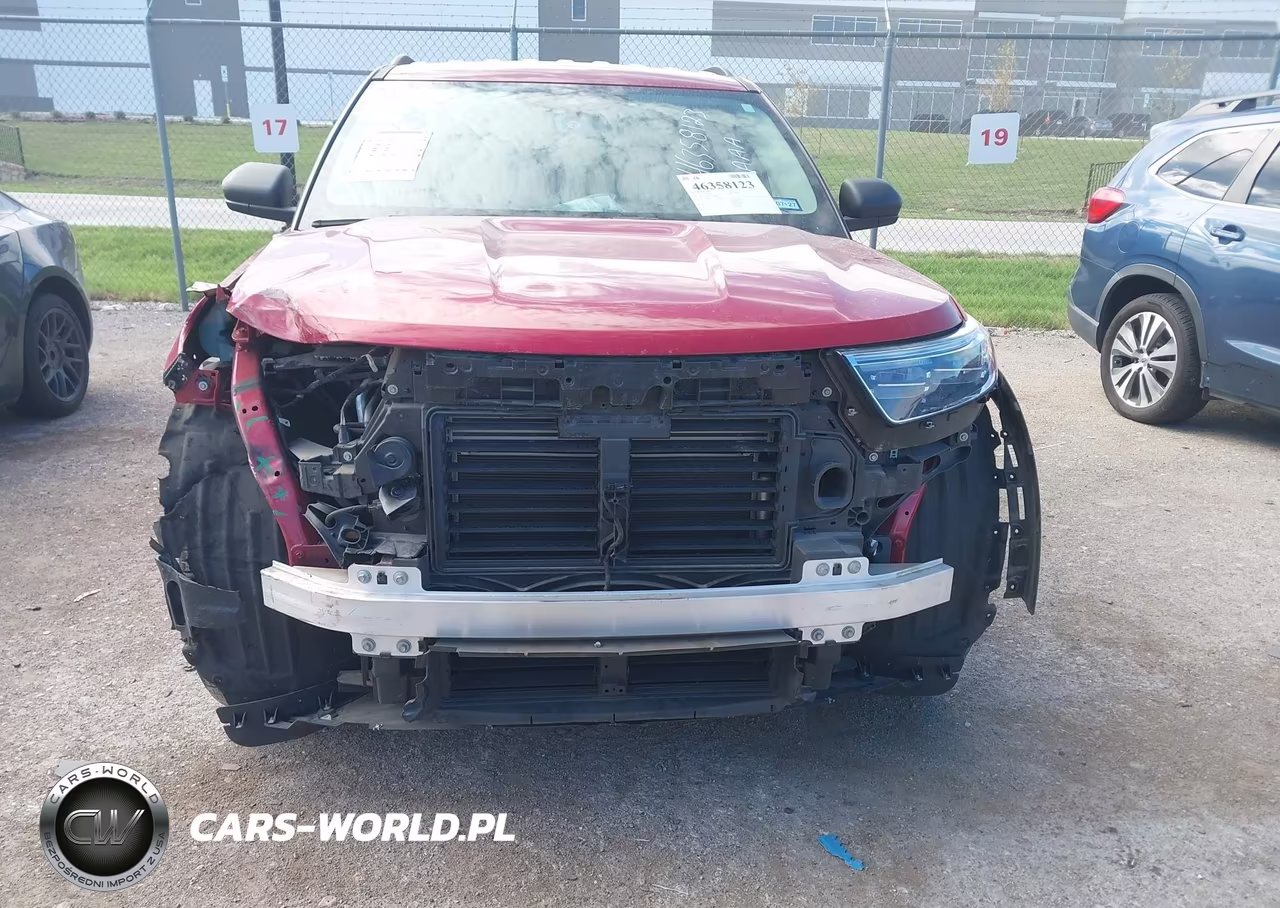 2020 Ford Explorer Xlt VIN:1FMSK7DH4LGC79181 - 13