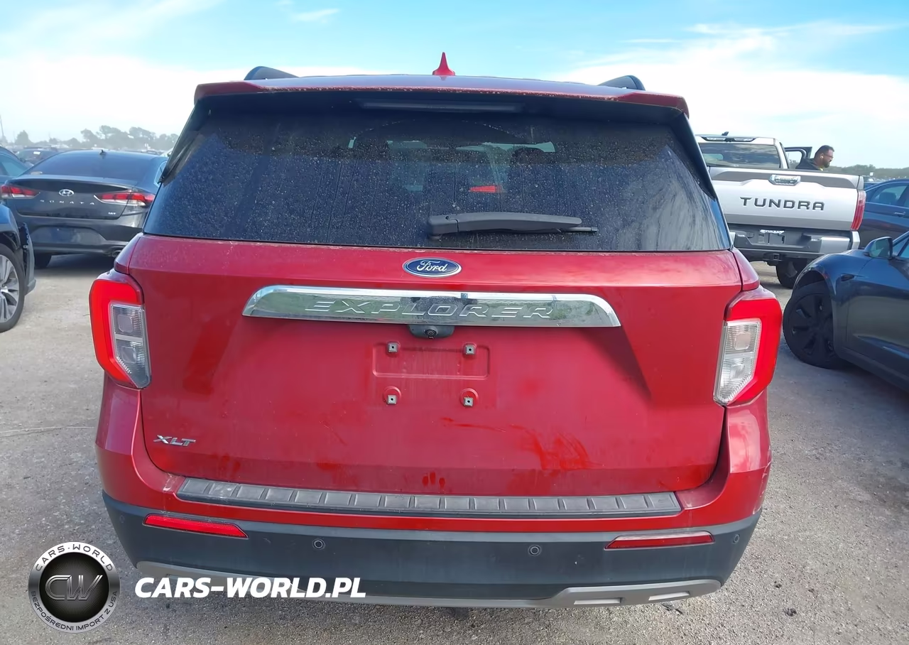2020 Ford Explorer Xlt VIN:1FMSK7DH4LGC79181 - 17