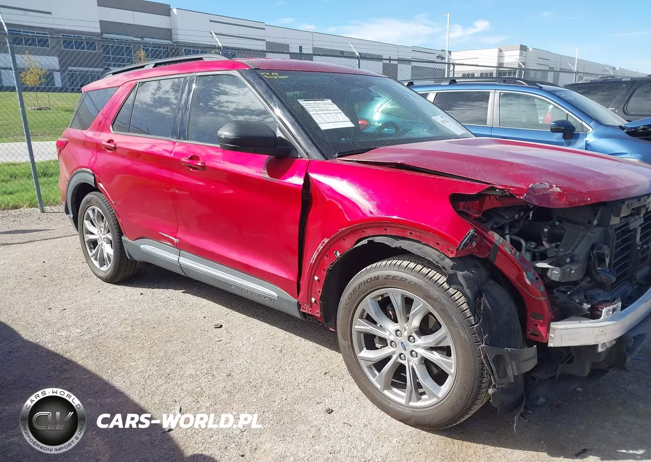 2020 Ford Explorer Xlt VIN:1FMSK7DH4LGC79181 - 18