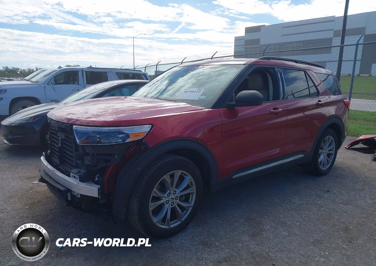 2020 Ford Explorer Xlt VIN:1FMSK7DH4LGC79181 - 2