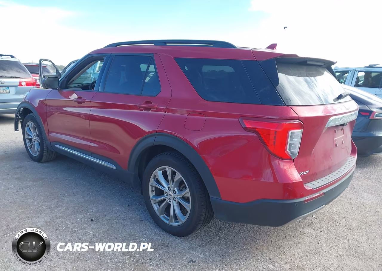 2020 Ford Explorer Xlt VIN:1FMSK7DH4LGC79181 - 3
