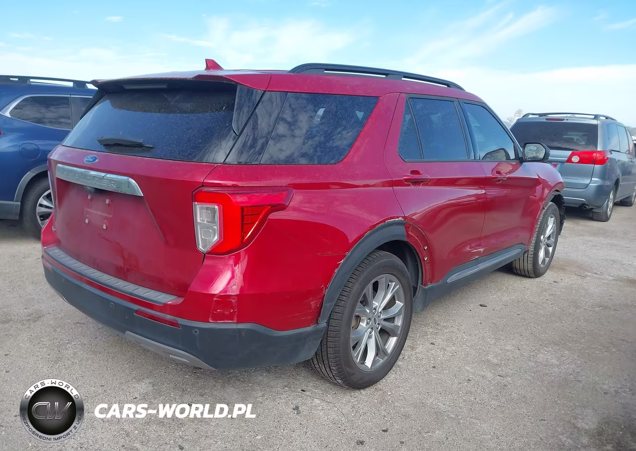 2020 Ford Explorer Xlt VIN:1FMSK7DH4LGC79181 - 4