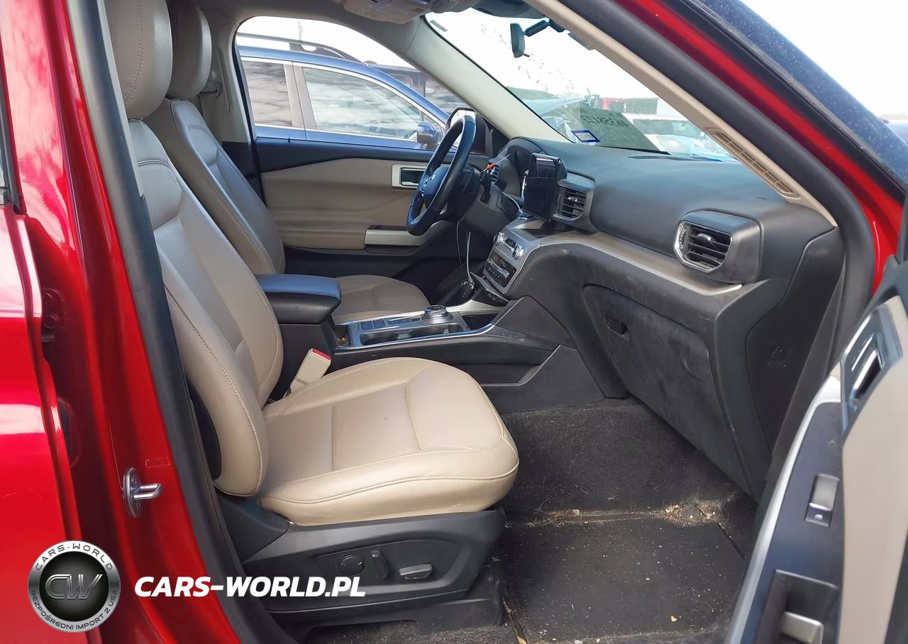 2020 Ford Explorer Xlt VIN:1FMSK7DH4LGC79181 - 5