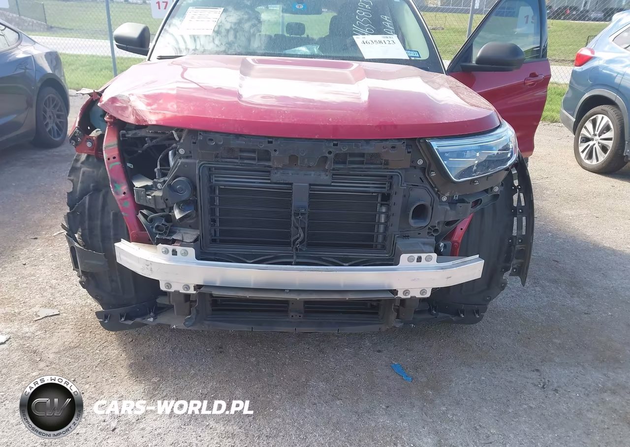 2020 Ford Explorer Xlt VIN:1FMSK7DH4LGC79181 - 6