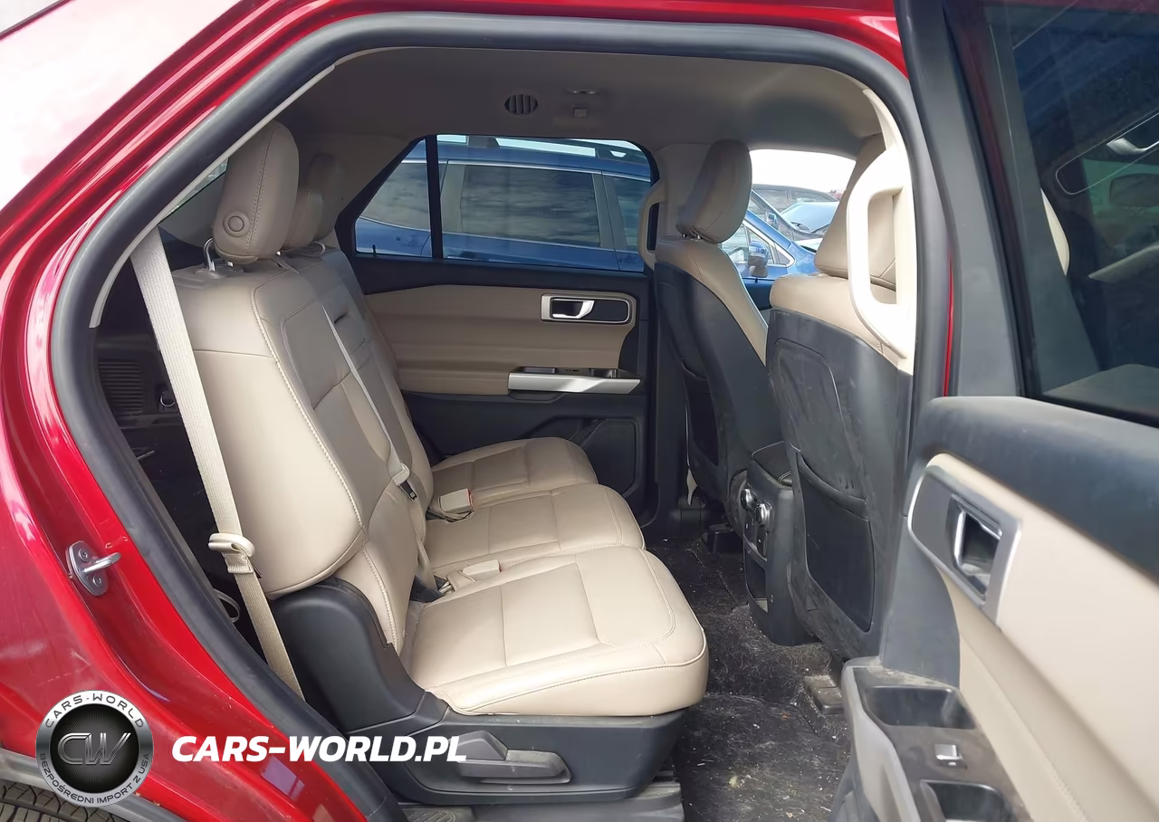 2020 Ford Explorer Xlt VIN:1FMSK7DH4LGC79181 - 8