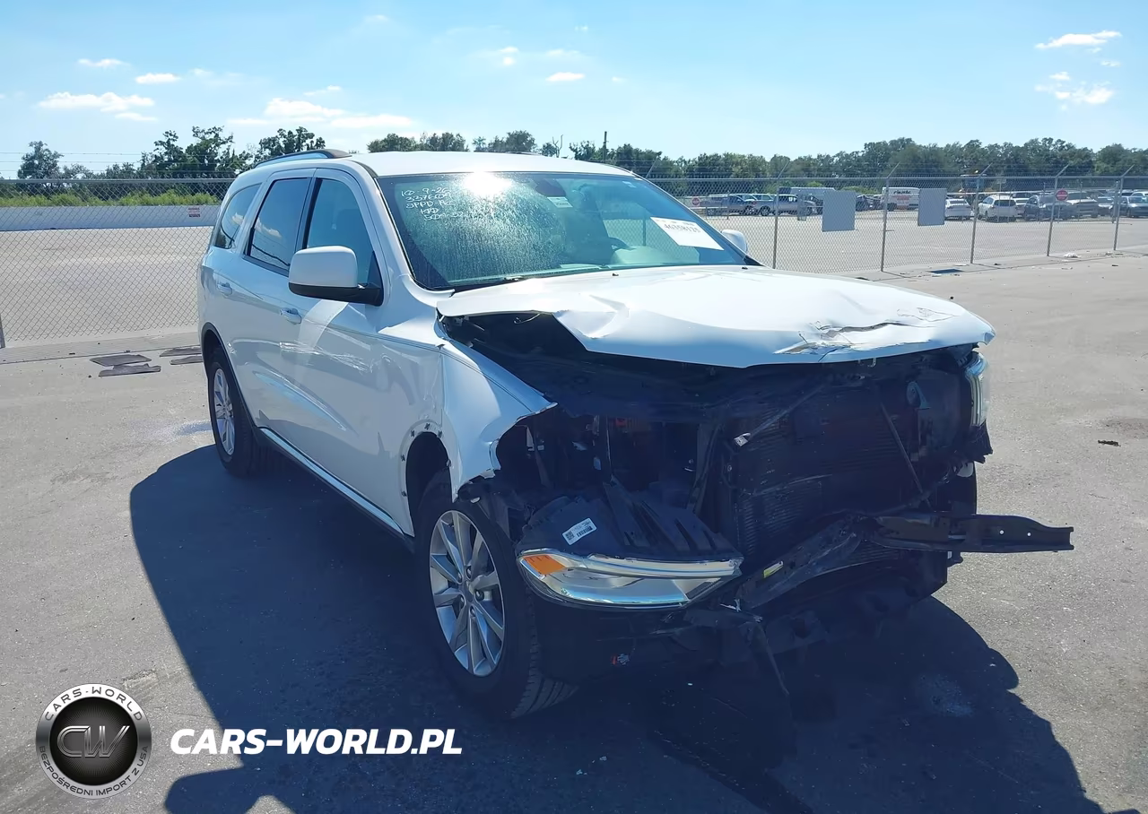 2018 Dodge Durango Sxt Rwd – zdjęcie 1 z 17