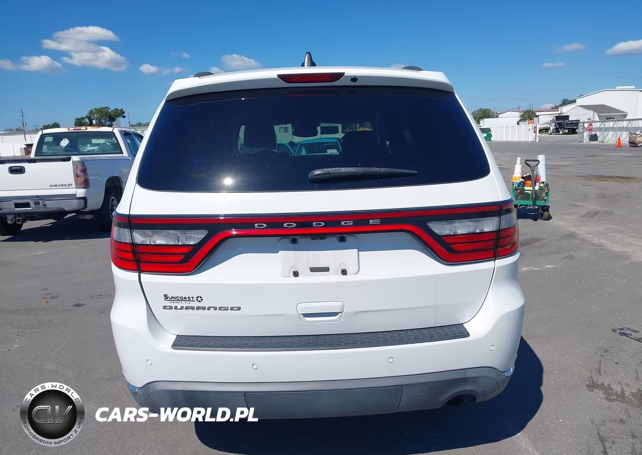 2018 Dodge Durango Sxt Rwd VIN:1C4RDHAG6JC247917 - 17