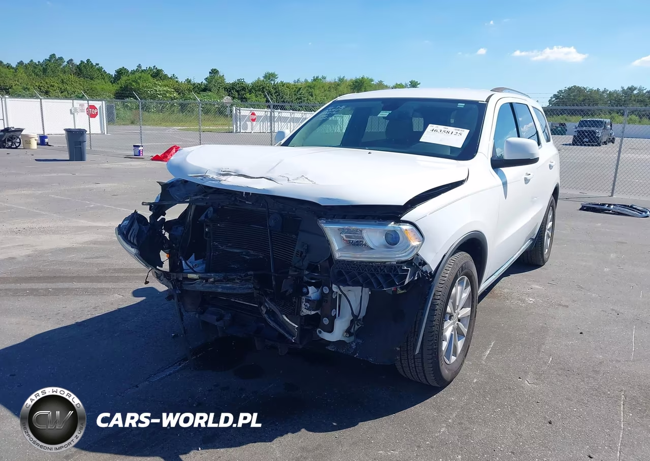 2018 Dodge Durango Sxt Rwd VIN:1C4RDHAG6JC247917 - 2
