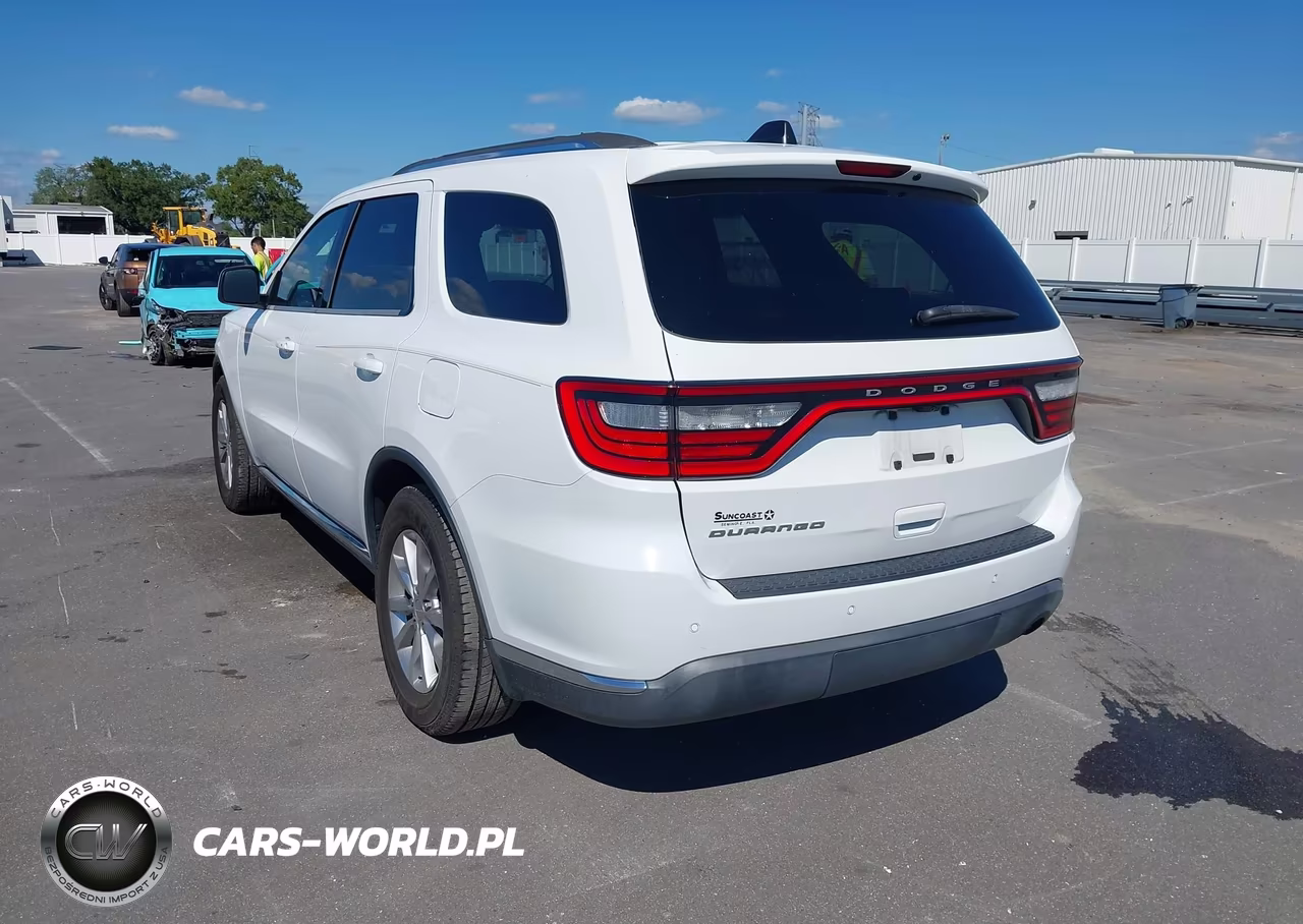 2018 Dodge Durango Sxt Rwd VIN:1C4RDHAG6JC247917 - 3