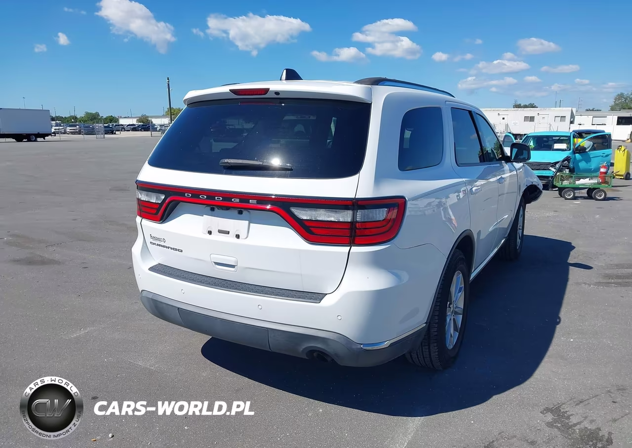 2018 Dodge Durango Sxt Rwd VIN:1C4RDHAG6JC247917 - 4