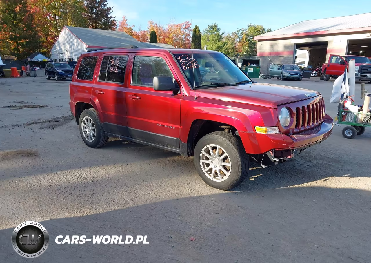 2016 Jeep Patriot Sport – zdjęcie 1 z 15