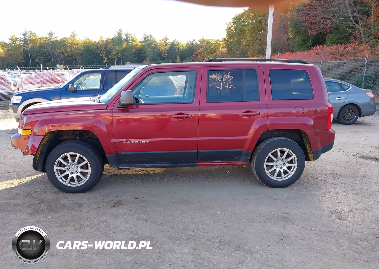 2016 Jeep Patriot Sport VIN:1C4NJRBB6GD668894 - 12