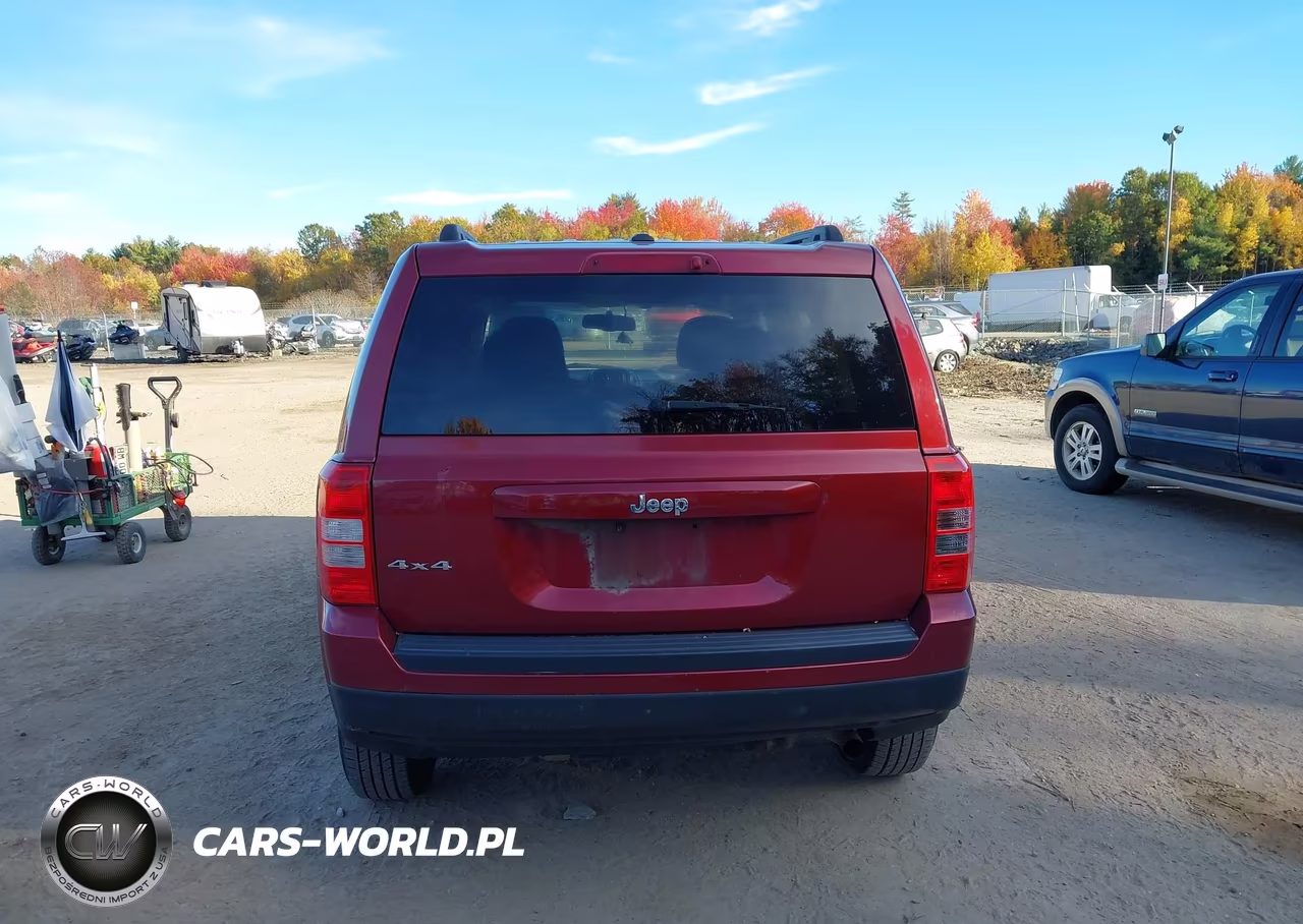 2016 Jeep Patriot Sport VIN:1C4NJRBB6GD668894 - 15