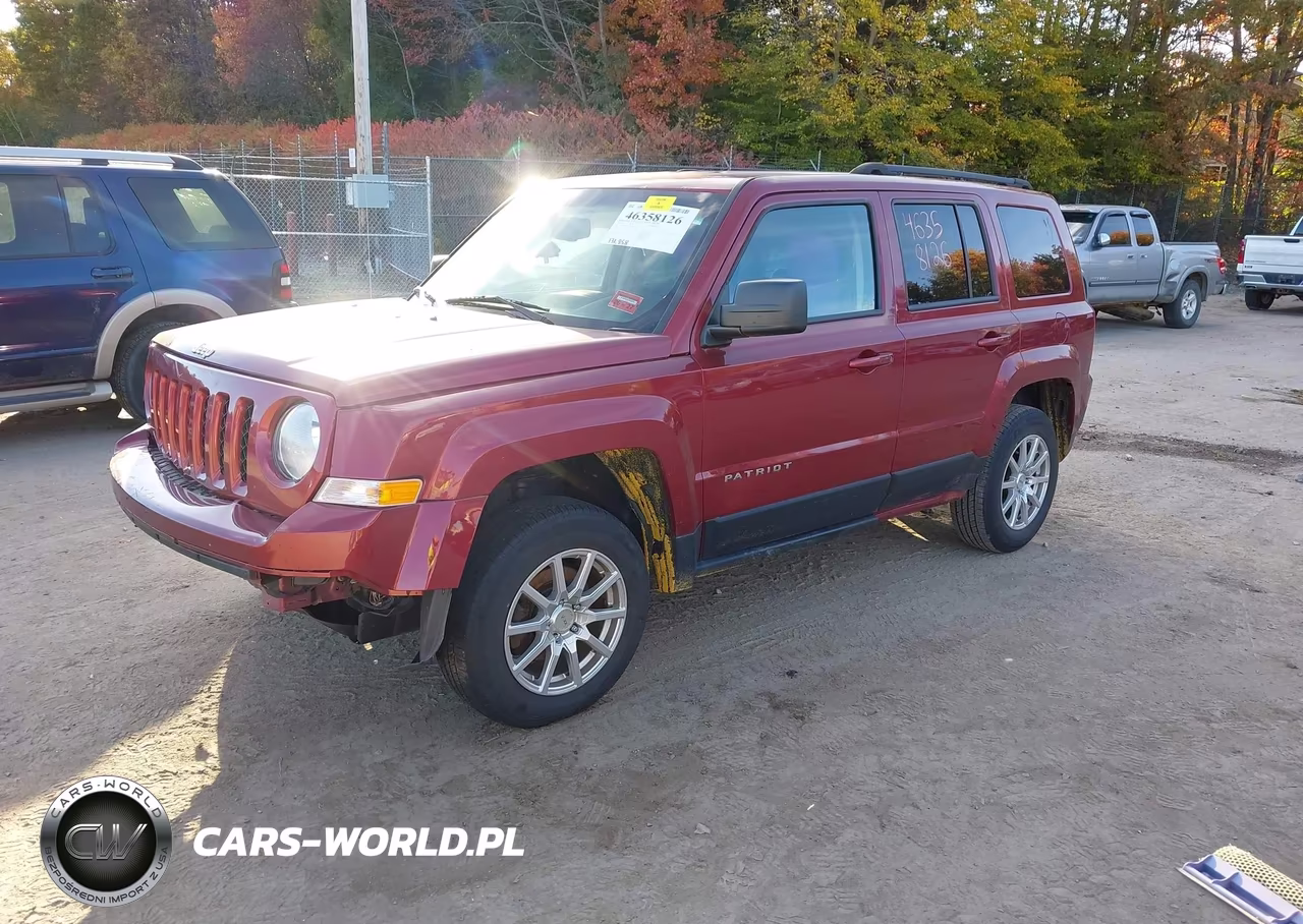 2016 Jeep Patriot Sport VIN:1C4NJRBB6GD668894 - 2