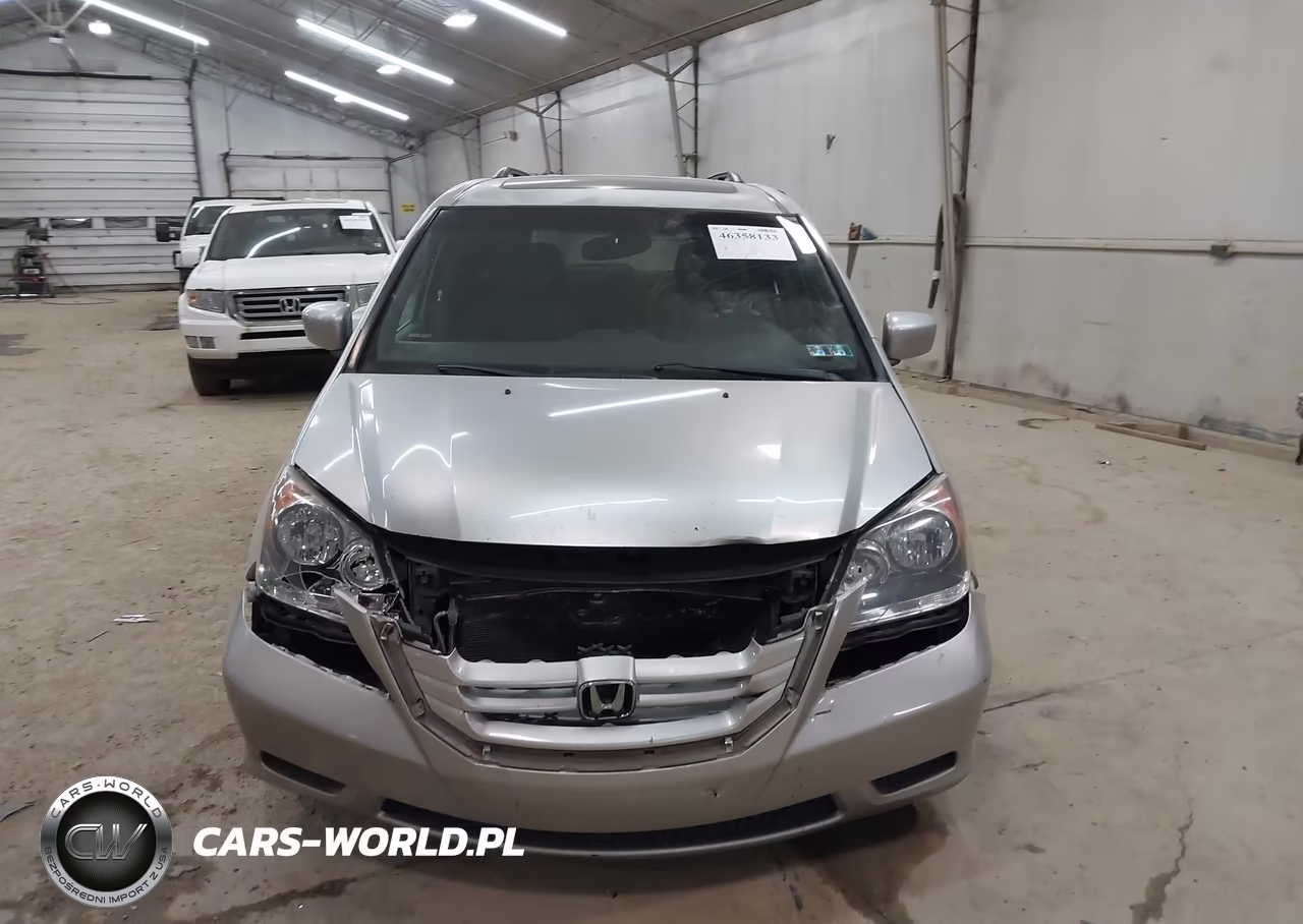 2009 Honda Odyssey Ex-L VIN:5FNRL38799B056406 - 12