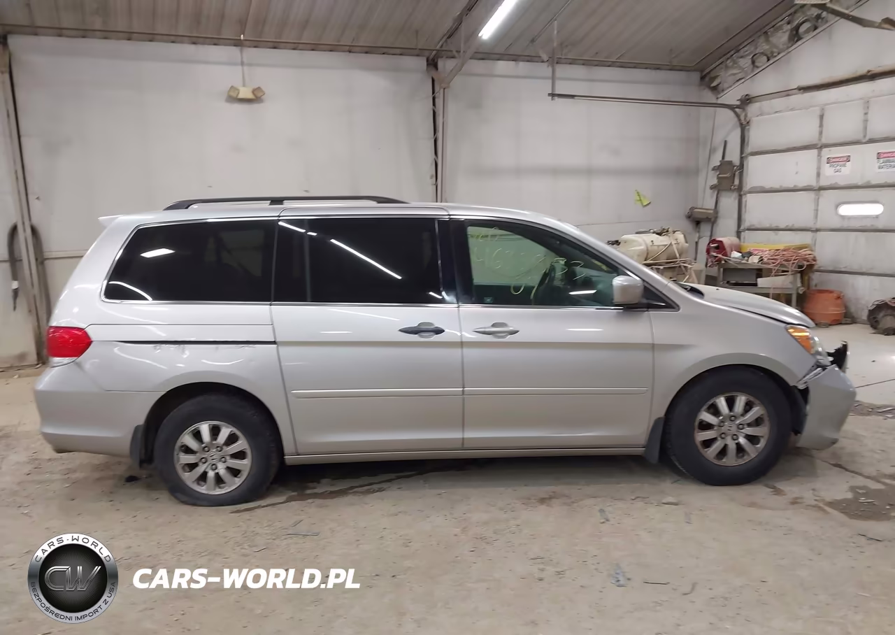 2009 Honda Odyssey Ex-L VIN:5FNRL38799B056406 - 13