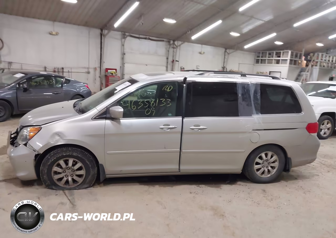 2009 Honda Odyssey Ex-L VIN:5FNRL38799B056406 - 14