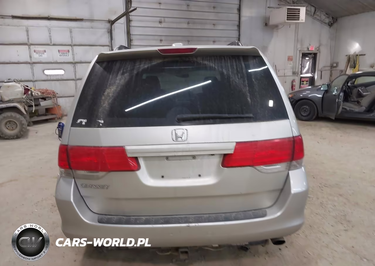 2009 Honda Odyssey Ex-L VIN:5FNRL38799B056406 - 16