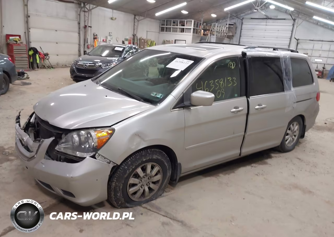 2009 Honda Odyssey Ex-L VIN:5FNRL38799B056406 - 2