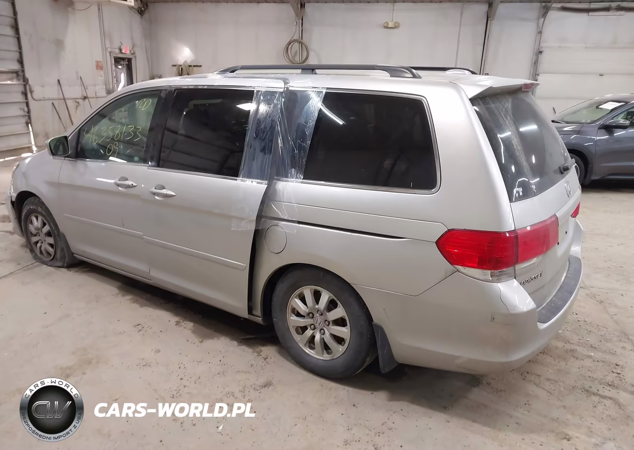 2009 Honda Odyssey Ex-L VIN:5FNRL38799B056406 - 3