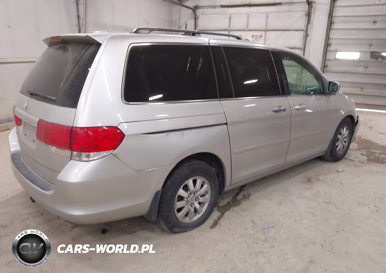2009 Honda Odyssey Ex-L VIN:5FNRL38799B056406 - 4