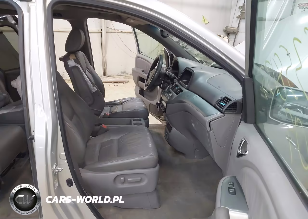 2009 Honda Odyssey Ex-L VIN:5FNRL38799B056406 - 5