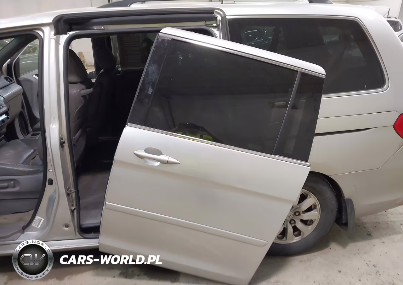 2009 Honda Odyssey Ex-L VIN:5FNRL38799B056406 - 6