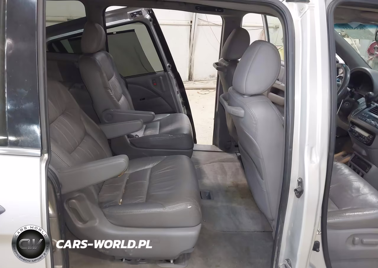 2009 Honda Odyssey Ex-L VIN:5FNRL38799B056406 - 8