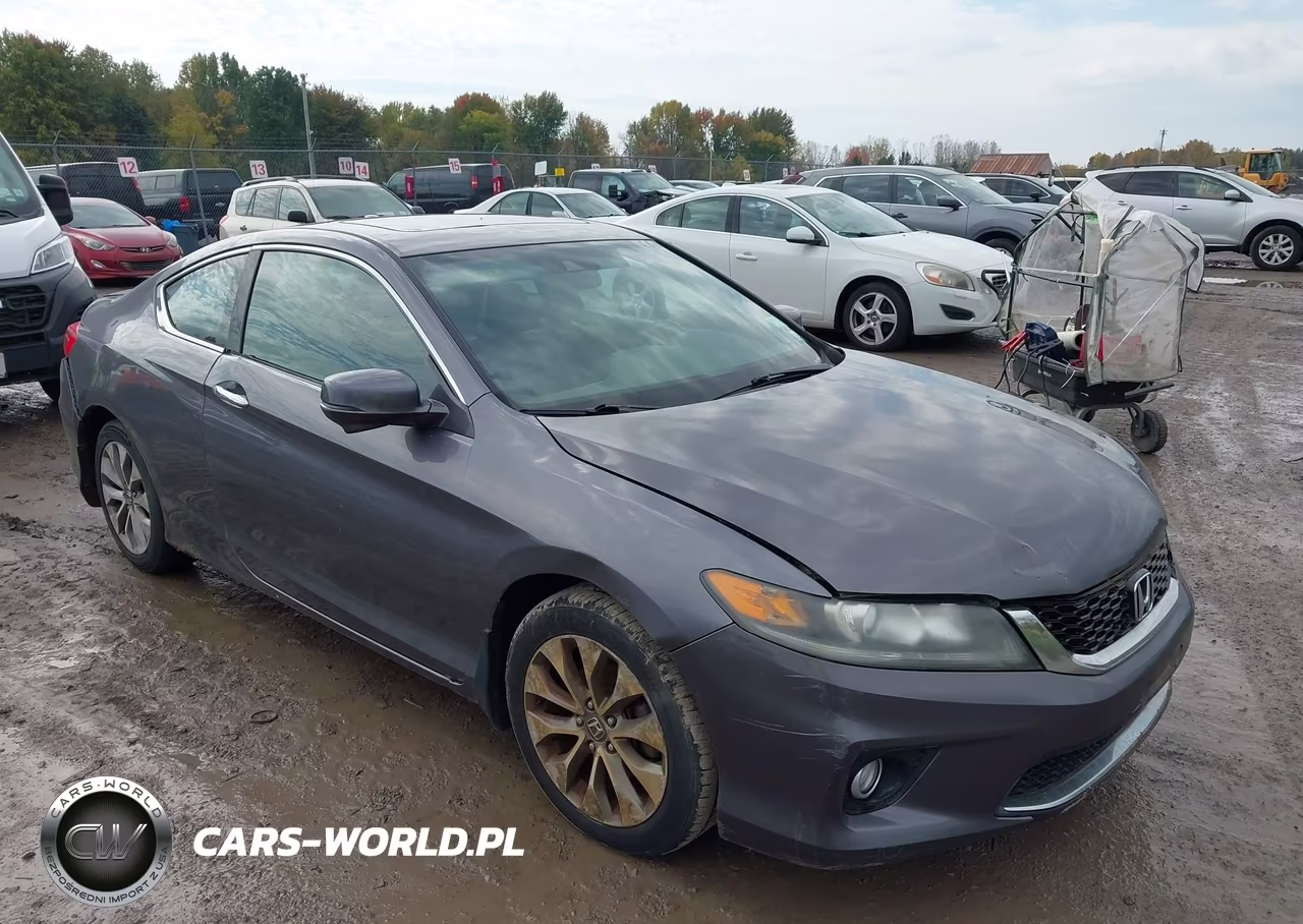 2014 Honda Accord Ex-L