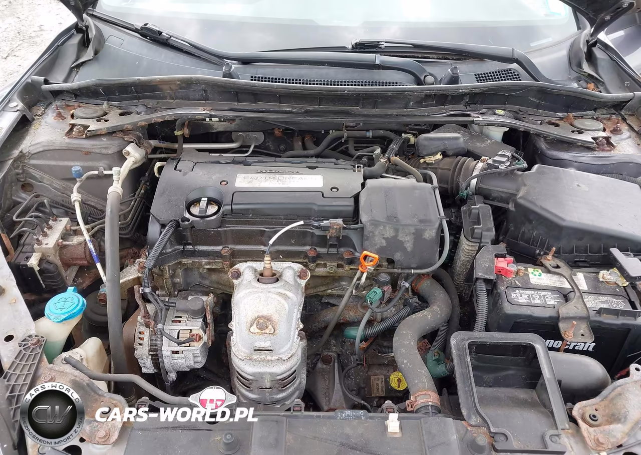 2014 Honda Accord Ex-L VIN:1HGCT1B86EA004277 - 10