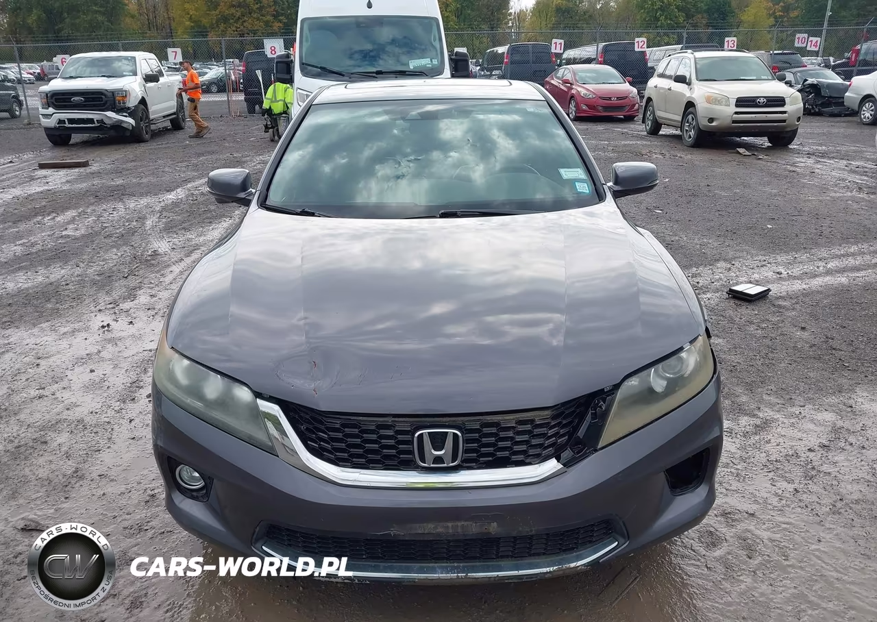 2014 Honda Accord Ex-L VIN:1HGCT1B86EA004277 - 13