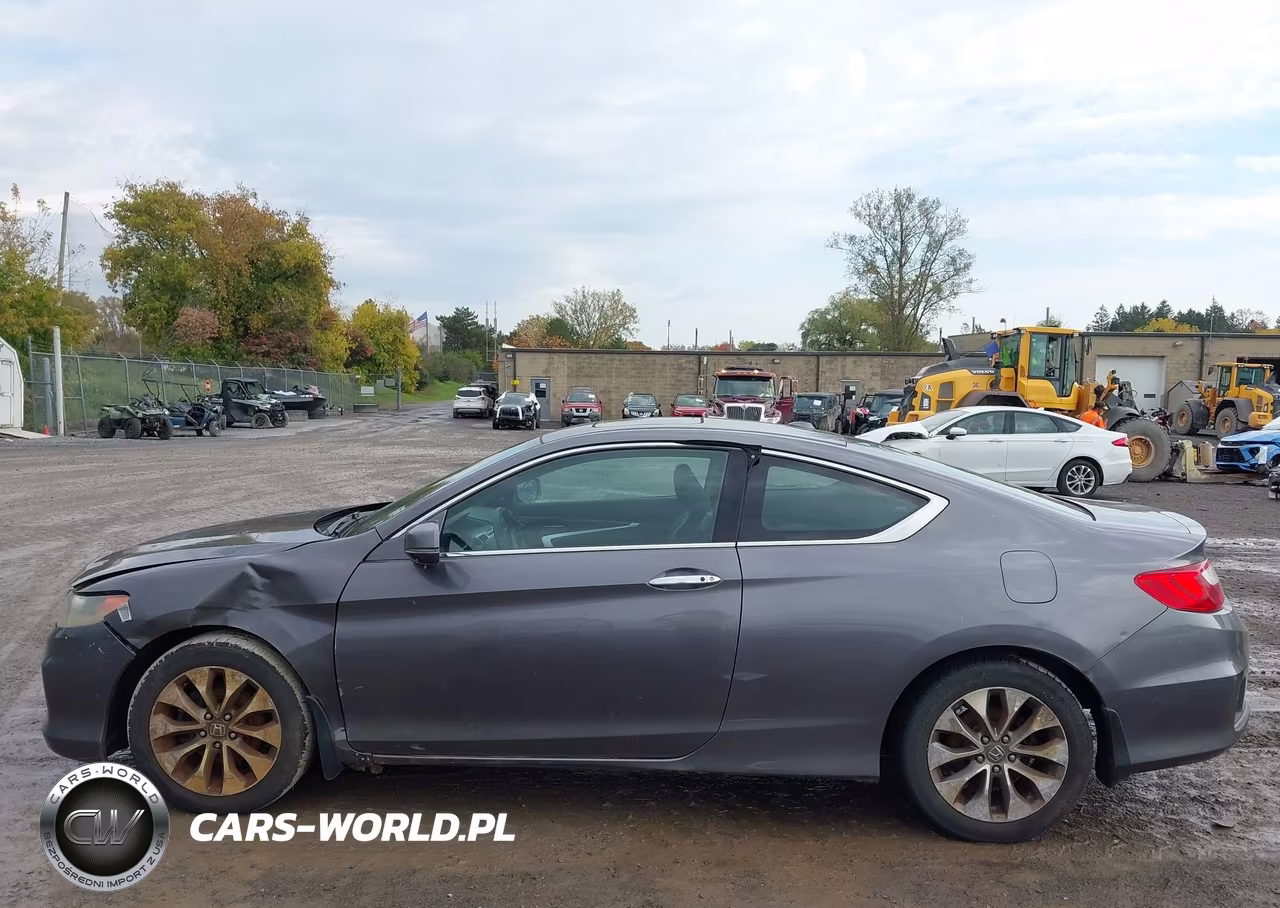 2014 Honda Accord Ex-L VIN:1HGCT1B86EA004277 - 15