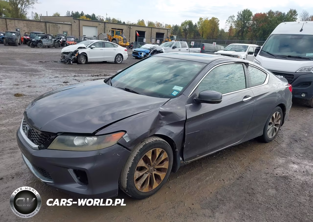 2014 Honda Accord Ex-L VIN:1HGCT1B86EA004277 - 2