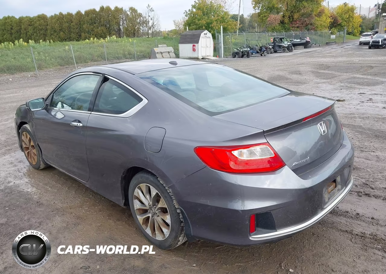 2014 Honda Accord Ex-L VIN:1HGCT1B86EA004277 - 3