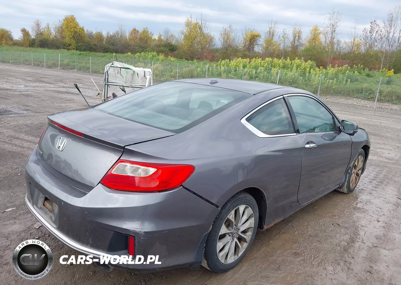 2014 Honda Accord Ex-L VIN:1HGCT1B86EA004277 - 4