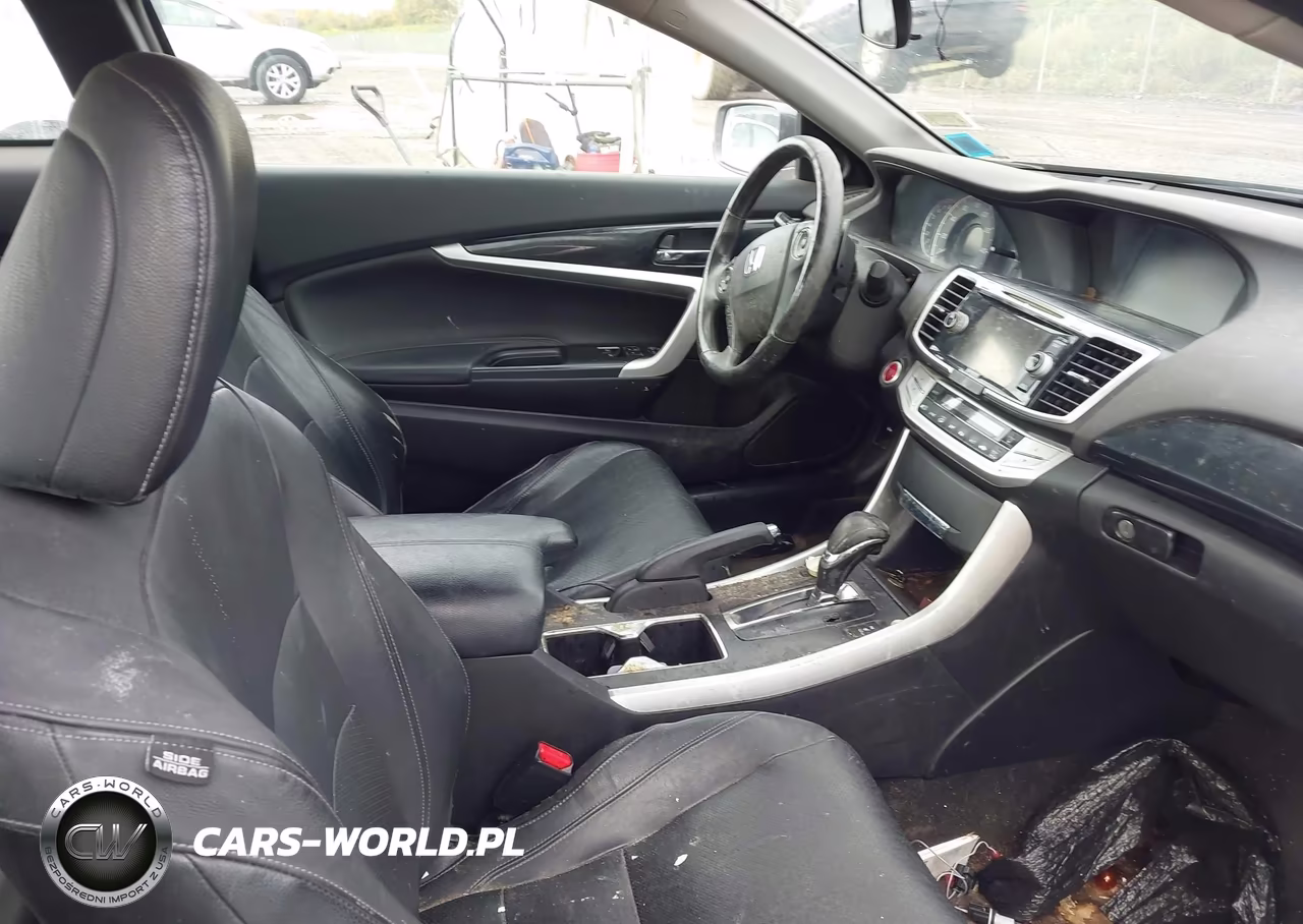 2014 Honda Accord Ex-L VIN:1HGCT1B86EA004277 - 5