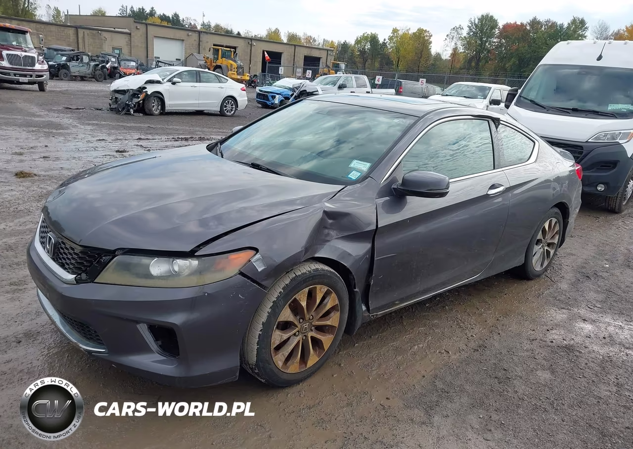 2014 Honda Accord Ex-L VIN:1HGCT1B86EA004277 - 6
