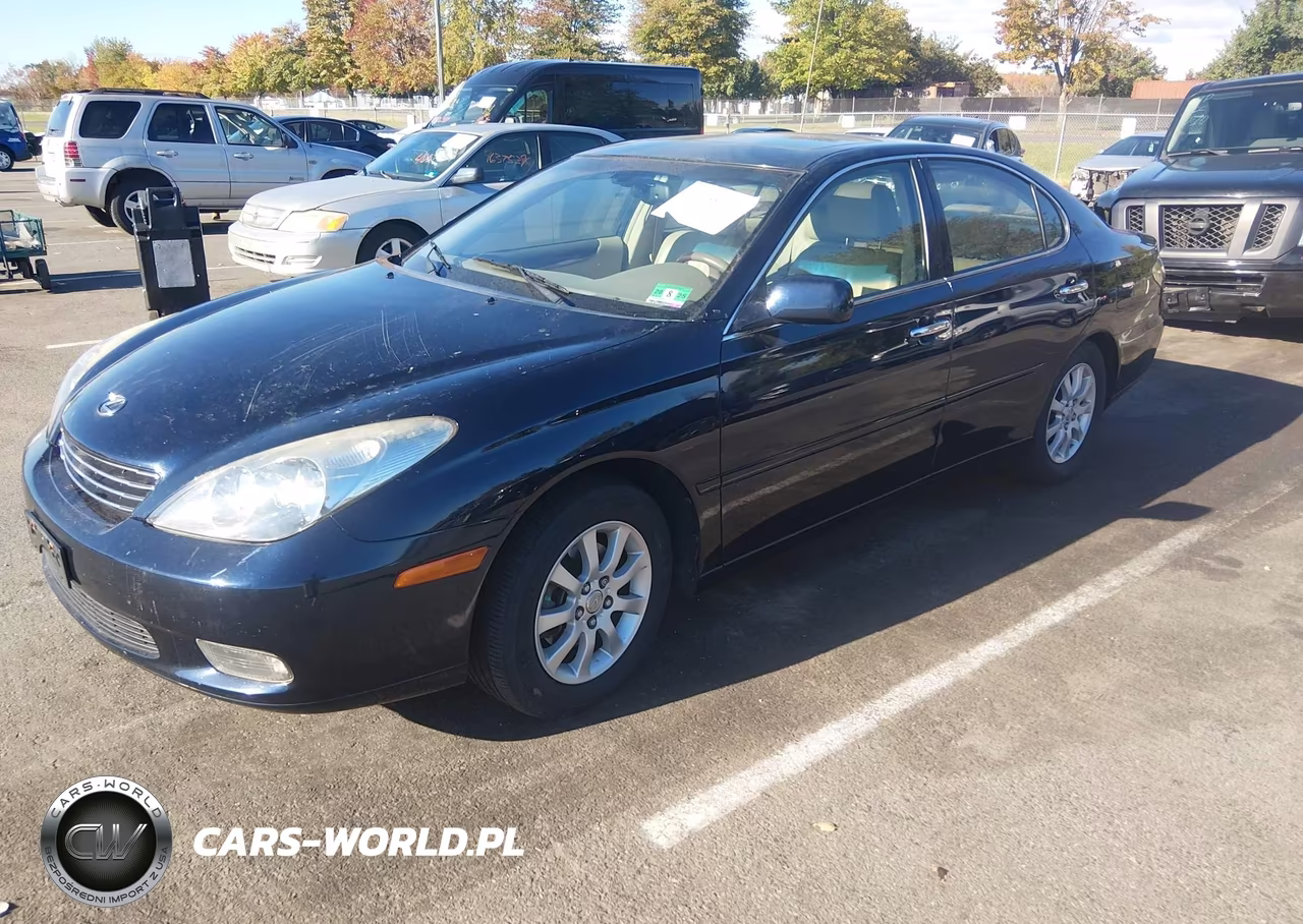 2002 Lexus Es 300 VIN:JTHBF30G525013627 - 2