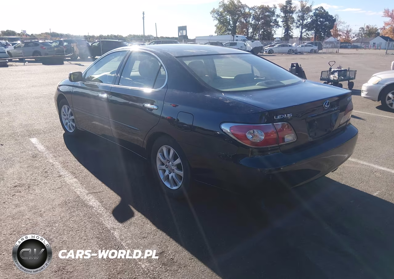 2002 Lexus Es 300 VIN:JTHBF30G525013627 - 3