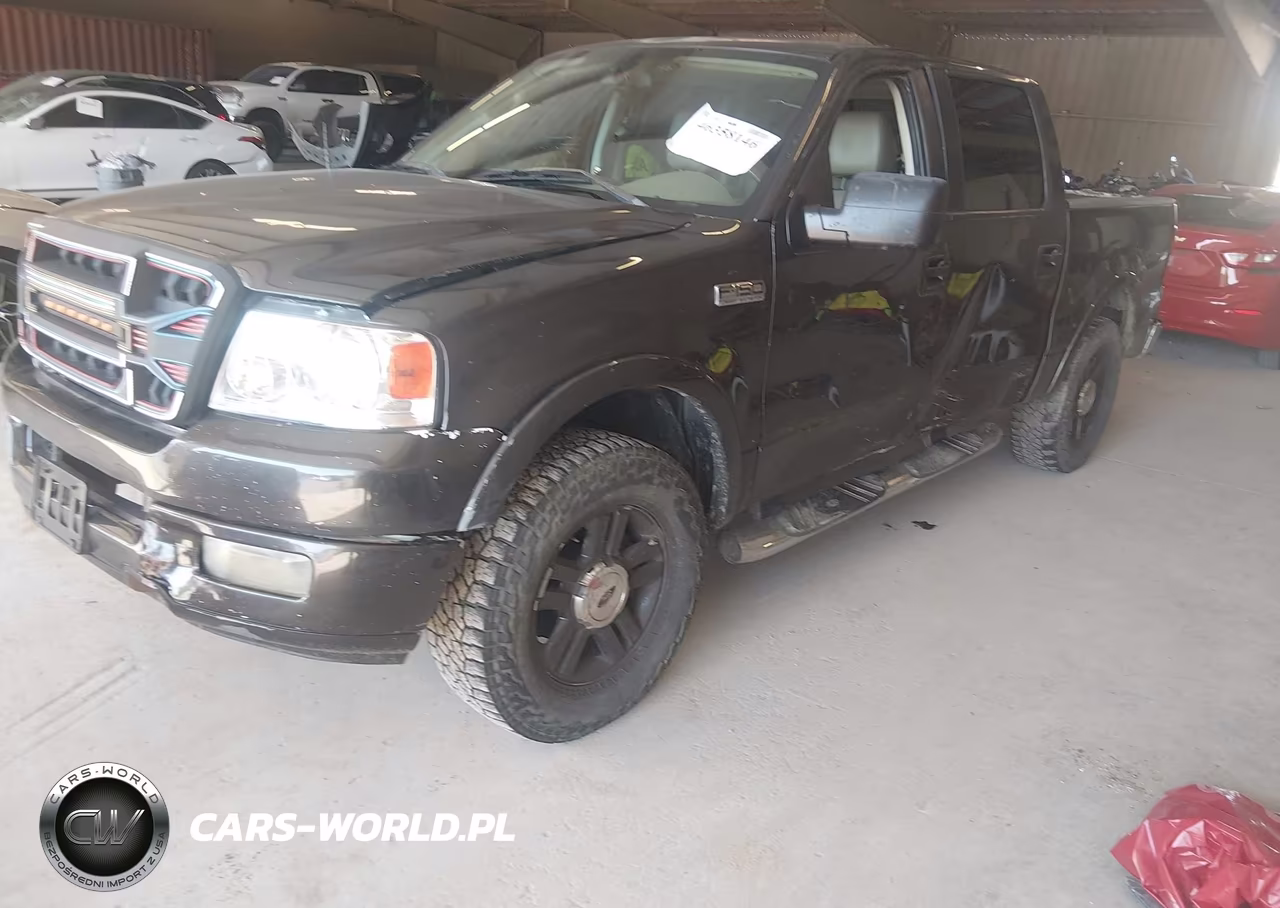 2006 Ford F-150 Lariat-Xlt VIN:1FTPW12546FA19992 - 2