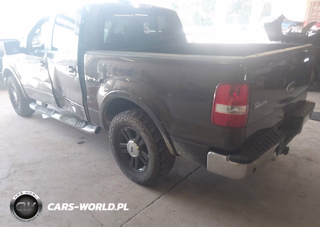 2006 Ford F-150 Lariat-Xlt VIN:1FTPW12546FA19992 - 3
