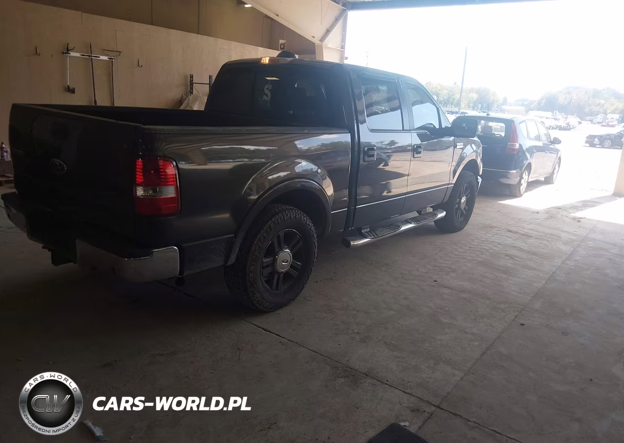 2006 Ford F-150 Lariat-Xlt VIN:1FTPW12546FA19992 - 4