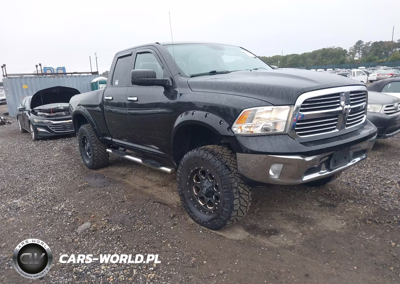 2014 Ram 1500 Big Horn