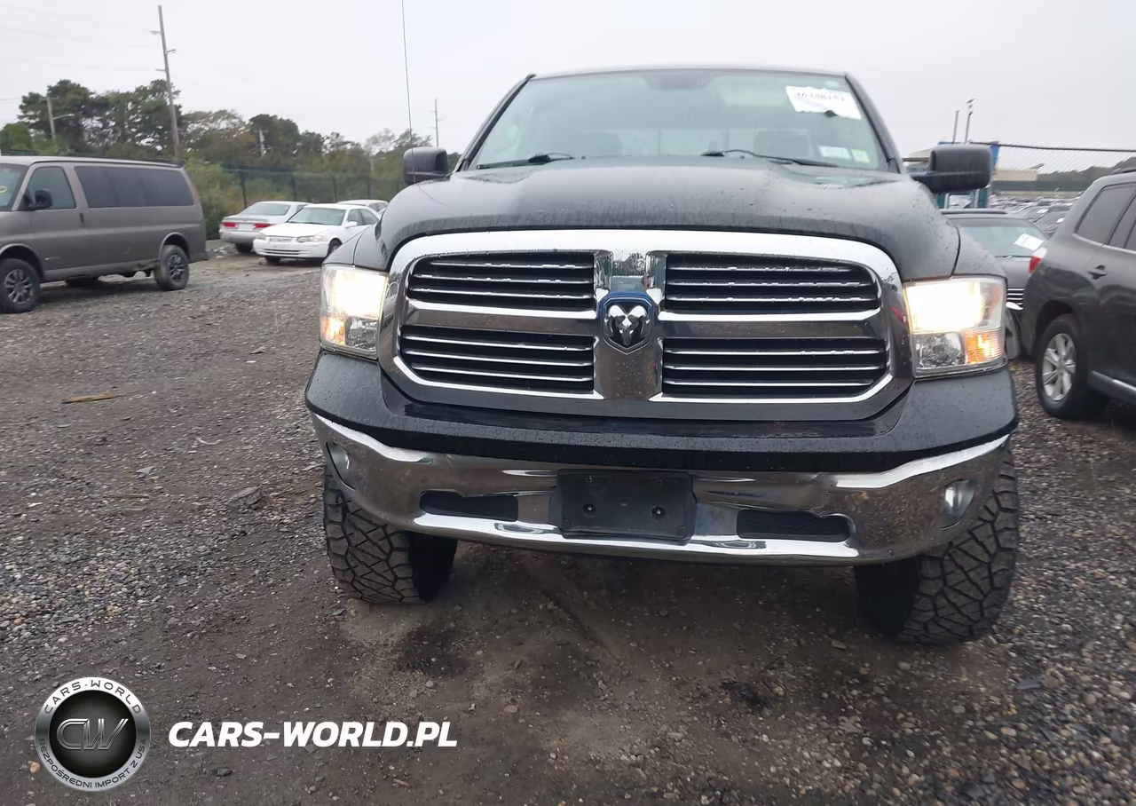 2014 Ram 1500 Big Horn VIN:1C6RR7GT1ES115733 - 12