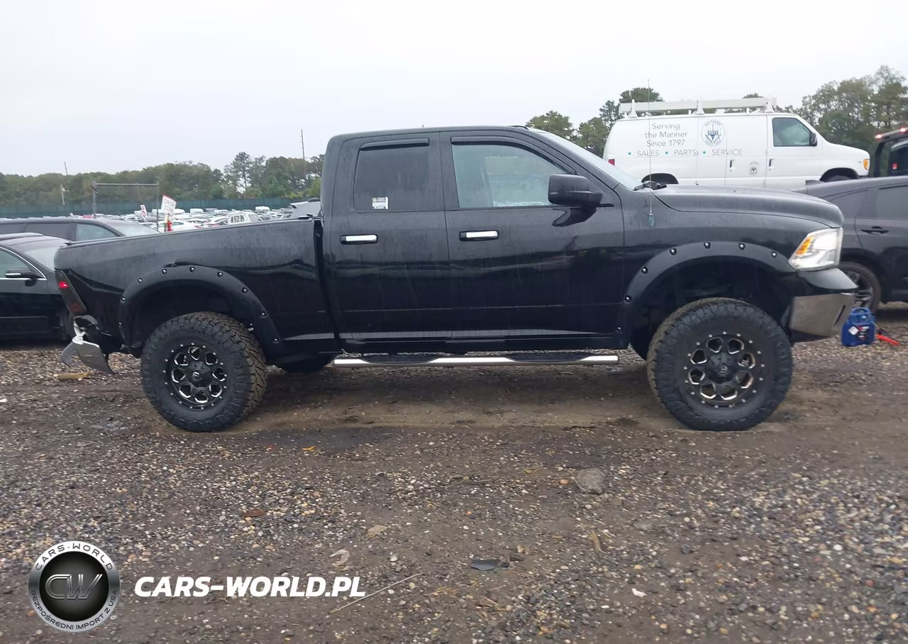 2014 Ram 1500 Big Horn VIN:1C6RR7GT1ES115733 - 13