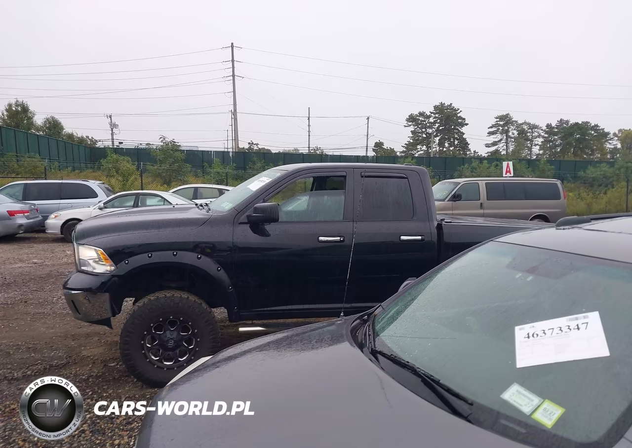 2014 Ram 1500 Big Horn VIN:1C6RR7GT1ES115733 - 14