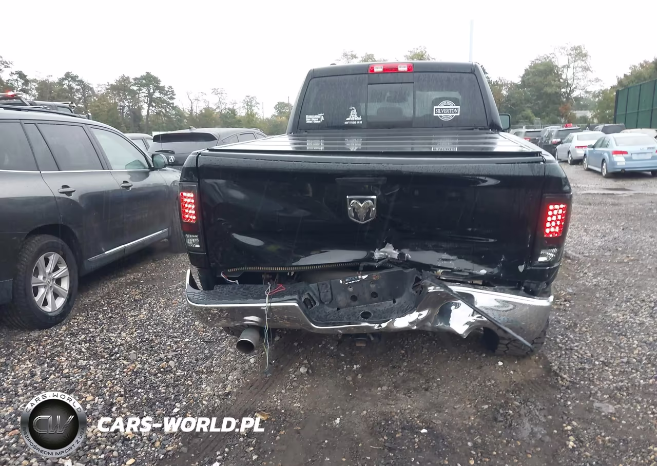 2014 Ram 1500 Big Horn VIN:1C6RR7GT1ES115733 - 16