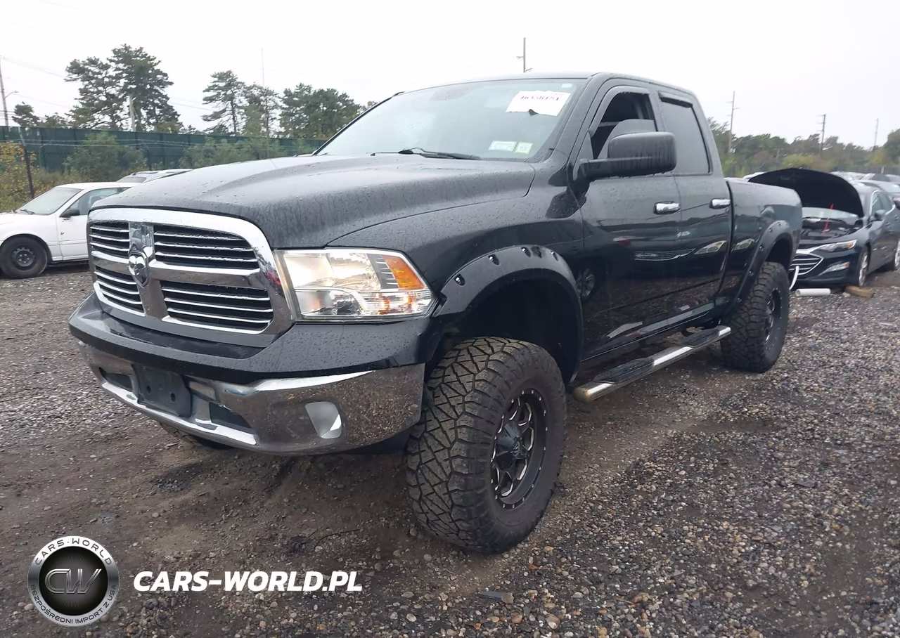 2014 Ram 1500 Big Horn VIN:1C6RR7GT1ES115733 - 2