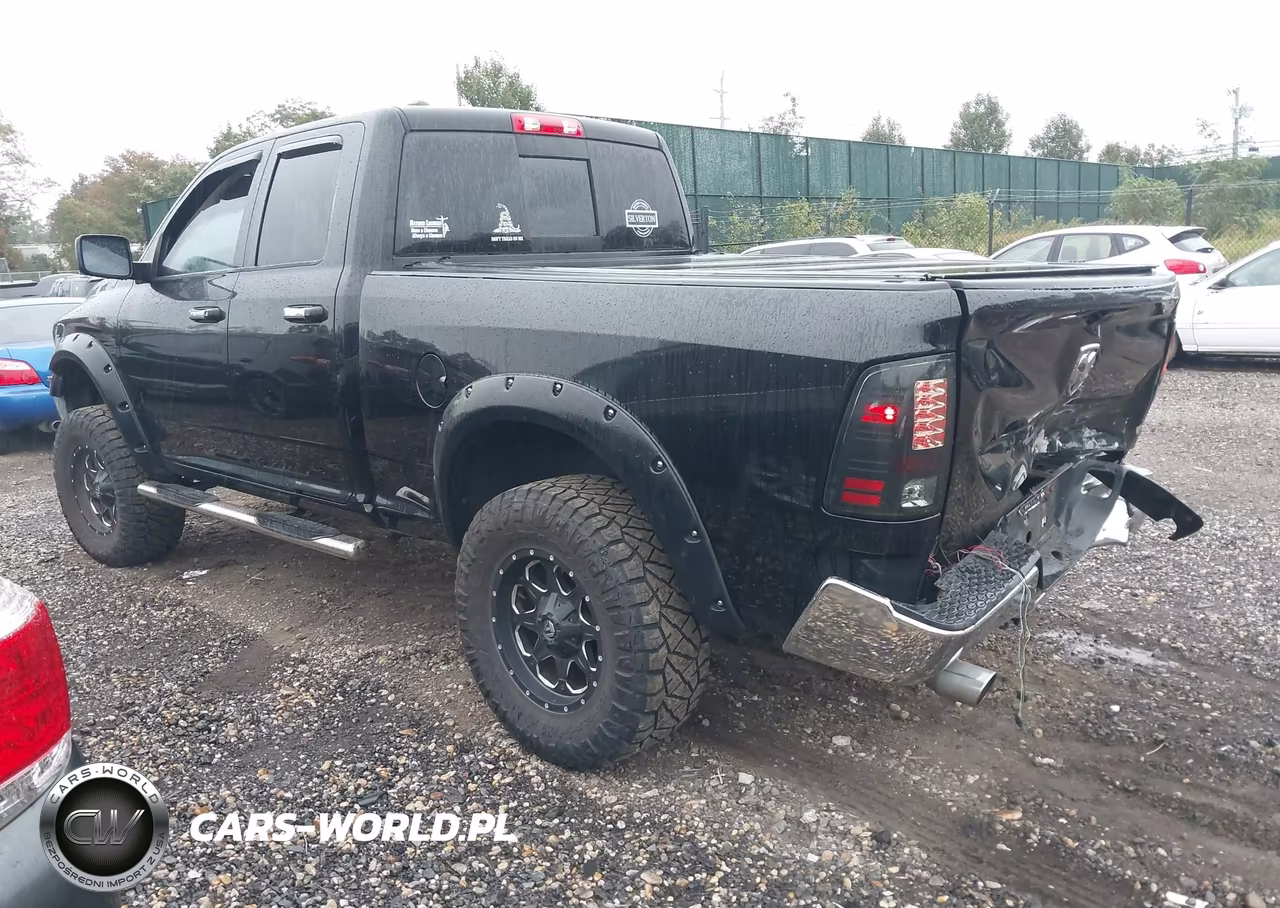 2014 Ram 1500 Big Horn VIN:1C6RR7GT1ES115733 - 3